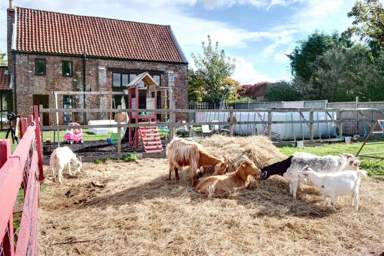 Willow Barn Wisbech Esterno foto